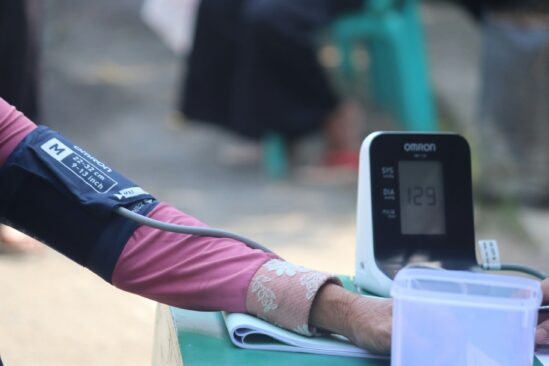 Blood pressure checks